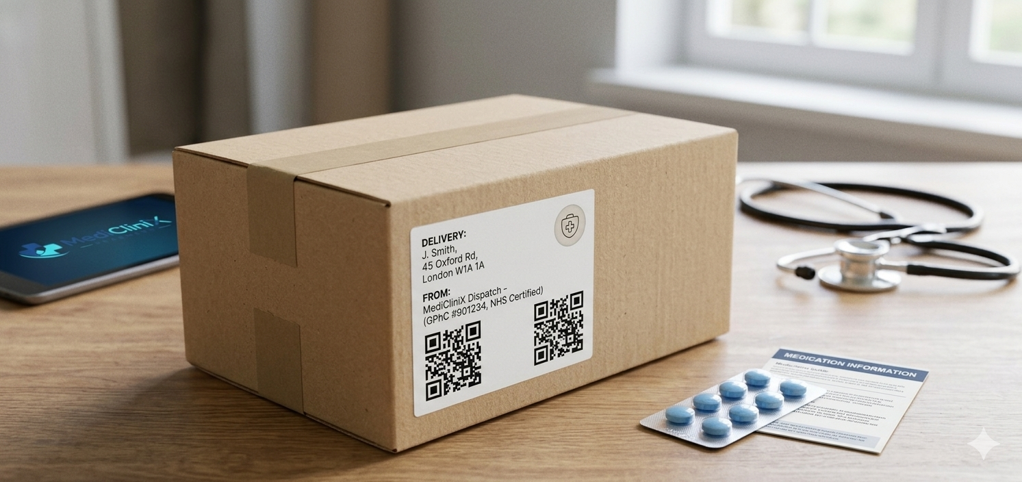 Discreet Packaging Box